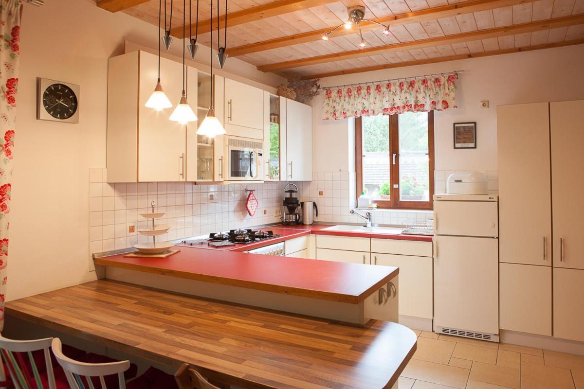 Muellerstube Appartement Messkirch Buitenkant foto